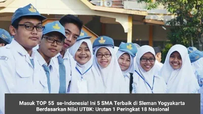 Terdapat beberapa sekolah jenjang SMP terbaik di Kabupaten Sleman, Yogyakarta yang masuk dalam ranking nasional.