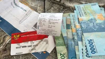 Ada bantuan sosial yang kembali cair dan siap diambil oleh para KPM.
