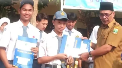 Ilustrasi. SMA Terbaik Acuan PPDB Banten 2024 Menurut Indeks Integritas UN Kemdikbud