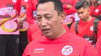 Kapolri Jenderal Listyo Sigit Prabowo.
