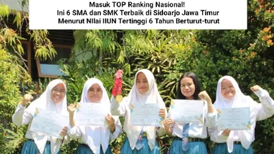 SMA Negeri 1 Sidoarjo.