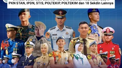 Dimulai Bulan Juli! Cek Kisi-Kisi SKD Sekolah Kedinasan 2024: PKN STAN, IPDN, STIS, Poltekip, Poltekim dan 18 Sekdin Lainnya