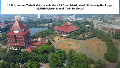 Universitas Indonesia (UI) berhasil membuat program pemeringkatan universitas di dunia berdasarkan komitmen dan tindakan terhadap penghijauan dan keberlanjutan lingkungan.