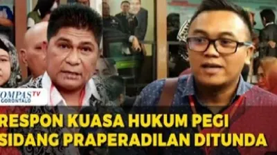 Kekecewaan didapatkan oleh tim kuasa hukum dari Pegi Setiawan terkait sidang praperadilan kasus Vina Cirebon yang batal digelar.