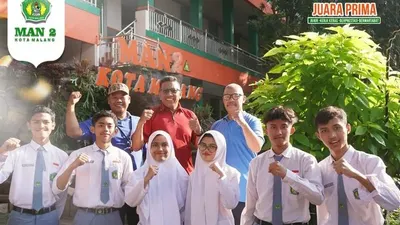 MAN 2 Kota Malang.