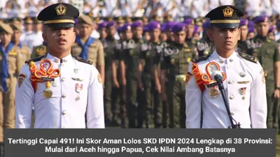 Ilustrasi. Berdasarkan data final yang setelah pendaftaran sekolah kedinasan ditutup, ada sebanyak 33.653 pelamar Seleksi Calon Praja IPDN tahun 2024.