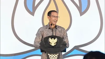 Potret Nadiem Makarim 