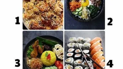 Tes Kepribadian: Hidangan Nasi Mana yang Akan Kamu Pilih?