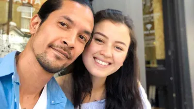 Potret Edward Akbar dan Kimberly Ryder 