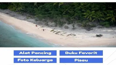 Tes ini akan mengungkap karakteristik asli seseorang, ketika berada disituasi sulit  dan mendesak.