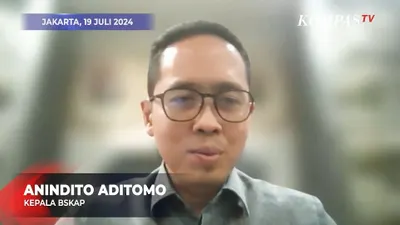 Kepala BSKAP Kemendikbudristek, Anindito Aditomo