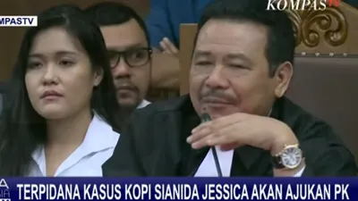 Kesempatan Jessica Wongso Bebas Tahun Ini Makin Besar! Otto Hasibuan Siap Ajukan PK ke MA Awal Agustus: Ada Bukti Baru Siap Didaftarkan