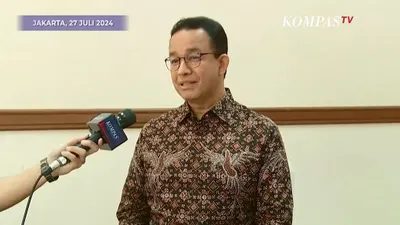 PDIP Buka Peluang Dukung Hingga di Atas 50% di Pilgub Jakarta 2024, Begini Tanggapan Anies Baswedan