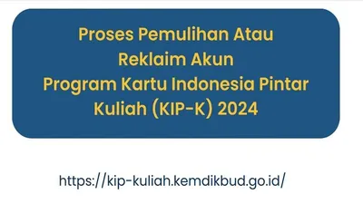 Sempat Tak Bisa Diakses, Sistem Layanan KIP Kuliah Sudah Bisa Diakses Kembali, Simak Info Selengkapnya