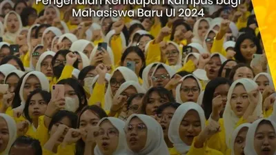 UI Peraih Peminat SNBT Tertinggi 2024, Intip UKT dan IPI 10 Prodi D-3 dan S-1 Universitas Indonesia Susah Ditembus, Tertinggi Rp181 Juta