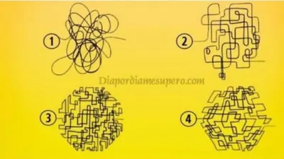Tes Kepribadian: Pilih Satu Coretan dari 4 Pilihan Ini, Ketahui Kekurangan dalam Diri, Kamu Sosok yang Suka Menyangkal? 