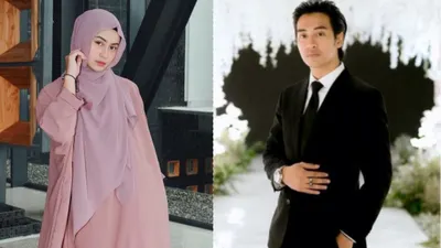 Potret Abidzar dan Sintya Marisca yang ramai dijodoh-jodohkan warganet.