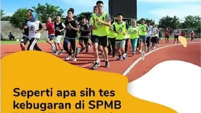 Tahapan lanjutan setelah dinyatakan lolos TPA dan TBI PKN STAN tahun 2024 adalah Tes Kesehatan dan Kebugaran.
