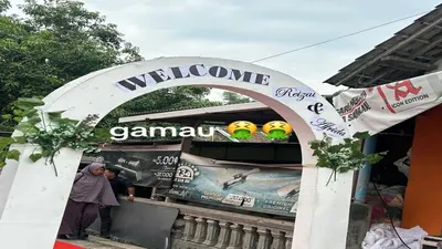 Viral Pengantin Wanita Kecewa dengan Dekor Pernikahannya, Netizen: Bagusan juga Gapura 17-an