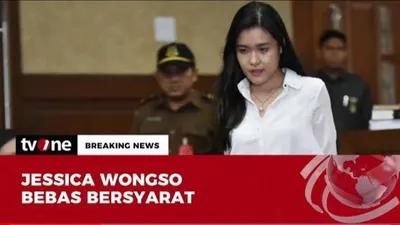 Jessica Wongso Bebas Bersyarat