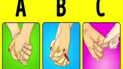 Tes Kepribadian: Pegangan Tangan Mana yang Paling Favorit? Hasilnya Ungkap Tipe Pasangan yang Cocok untukmu!