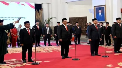 Hasil Reshuffle Kabinet Jokowi 2 Menteri PDIP Diganti, Pengamat: Upaya Bersih-bersih dari PDIP