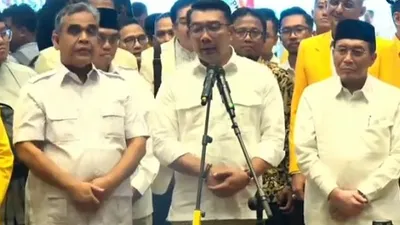 Ridwan Kamil-Suswono Ramaikan Kontestasi Pilgub Jakarta 2024, Pernyataan Lawan Kotak Kosong Jadi Sorotan