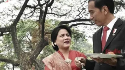 Belum lama ini ibu Iriana Jokowi mengatakan ia meminta maaf jika selama 10 tahun menjadi ibu negara ada salah-salah kata.