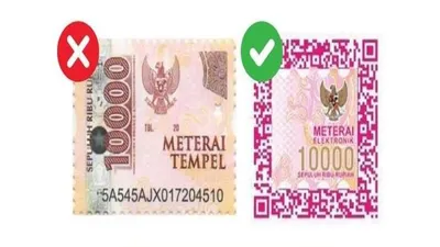 E materai untuk Dokumen Daftar CPNS 2024