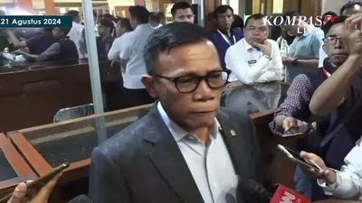 anggota DPR fraksi PDIP, Masinton Pasaribu  soal peluang Anies Baswedan 
