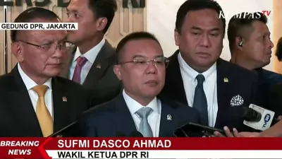 Wakil Ketua DPR RI, Sufmi Dasco Ahmad 