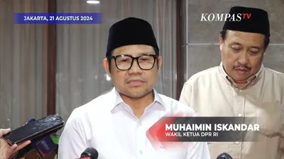 Muhaimin Iskandar atau Cak Imin, Ketum PKB Mengaku Tak Tahu Soal Rapat Revisi UU Pilkada di DPR