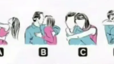 Tes Kepribadian: Pilih 1 dari 4 Gambar Pelukan Ini, Hasilnya Ungkap Cinta Tersembunyi dalam Dirimu!