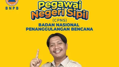 Pengadaan CPNS BNPB 2024 terdiri dari jalur umum, jalur penyandang disabilitas dan juga jalur untuk putra/putri Kalimantan.