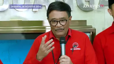 Ketua DPP PDIP, Djarot Saiful Hidayat
