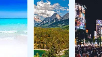 Tes Kepribadian: Cek Karakter yang Kamu Miliki dengan Memilih Tempat yang Akan Kamu Tuju Saat Liburan, Pantai, Gunung atau Perkotaan?
