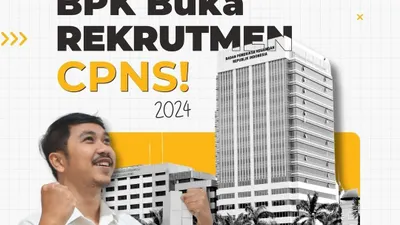 BPK Buka 154 Formasi CPNS 2024