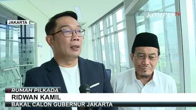 Calon Gubernur DKI Jakarta 2024, Ridwan Kamil