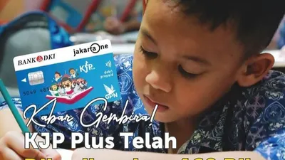 Tinggal di Luar DKI Tapi Sekolah di Jakarta Bisa Dapat KJP Plus? Ini Daftar Siswa yang Berhak Menerima Bansos!