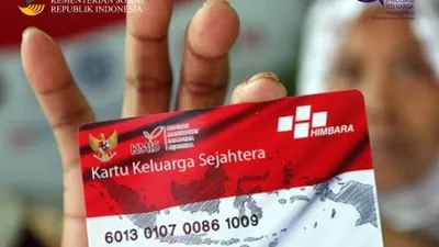 Ilustrasi. KKS untuk Bansos PKH dan BPNT