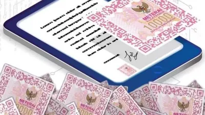 Cara ajukan refund e-meterai CPNS 2024 yang sudah di beli