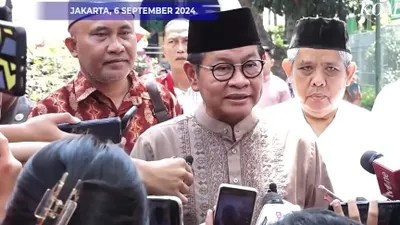 Pramono Anung Buka Suara Usai Bertemu dengan Prabowo dan Puan Maharani Jelang Pilkada Jakarta 2024
