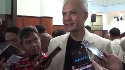 Muncul Fenomena Kotak Kosong di Pilkada 2024, Begini Respon Ganjar Pranowo