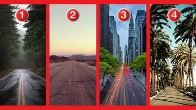 Tes Kepribadian: Jalan yang Kamu Pilih Bisa Menggambarkan Pribadimu, Kamu Penuh kejujuran, Kebaikan, Kehangatan atau Perhatian?