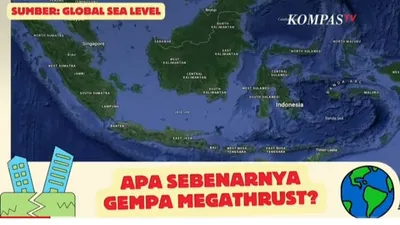 Pakar Geologi ITS Bongkar Ancaman Megathrust Tinggal Tunggu Waktu, Kenali Tanda Gempa Akan Datang dan Upaya Mitigasinya