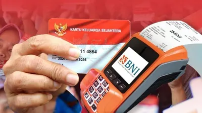 Ada keluarga penerima manfaat yang mengabarkan bantuan BPNT miliknya cair double dan mendapatkan total bantuan Rp800 ribu.