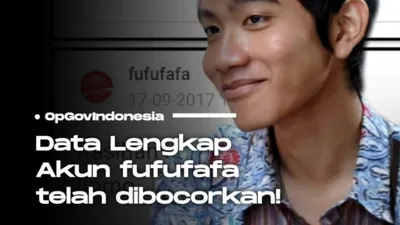Di tengah siapa dalang di balik akun Fufufafa, muncul akun Anonymous Indonesia yang membocorkan bukti data pribadi yang diduga pemilik akun.