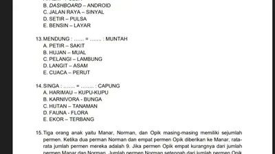 Terlengkap! Ini Contoh Soal CPNS 2024 pdf dan Kunci Jawaban, Download Gratis di Sini!