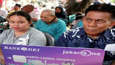 Alhamdulillah Bansos KLJ Tahap 3 Periode Juli-September Cair untuk 141.533 KPM, Ambil di Bank DKI Mulai Tanggal Ini Ya!