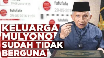 Sebut Gibran Sampah Masyarakat, Amien Rais Akui Mudah Gulingkan Anak Jokowi Usai Akun Fufufafa Viral